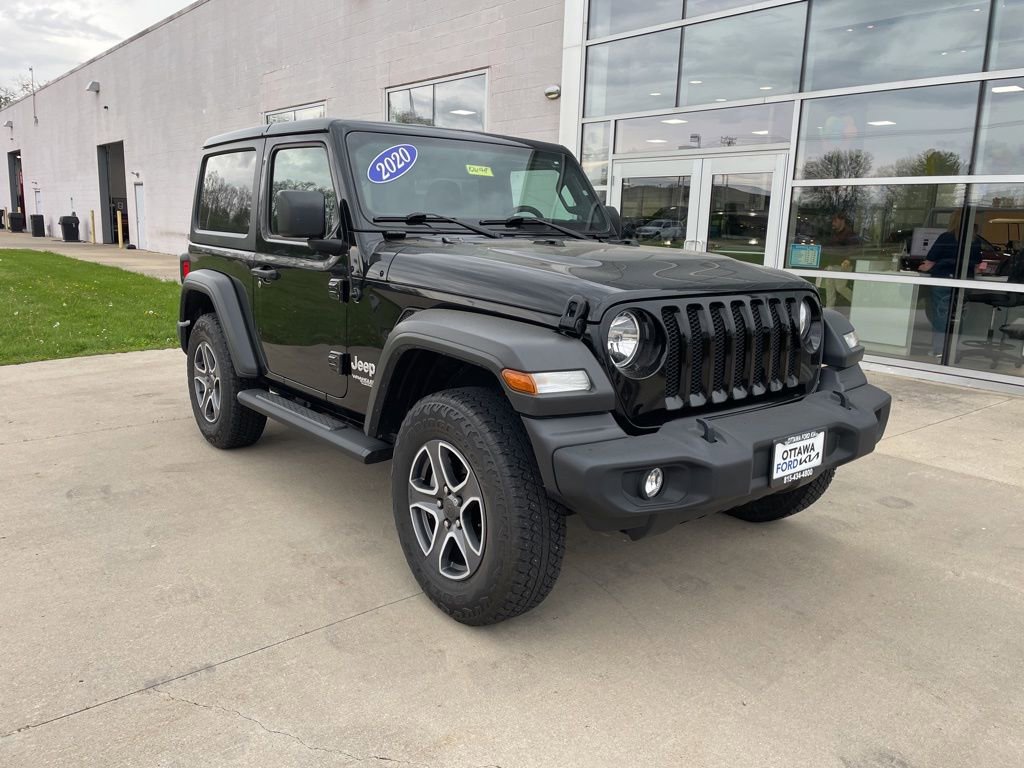 Used 2020 Jeep Wrangler Sport AWD/4WD image 1