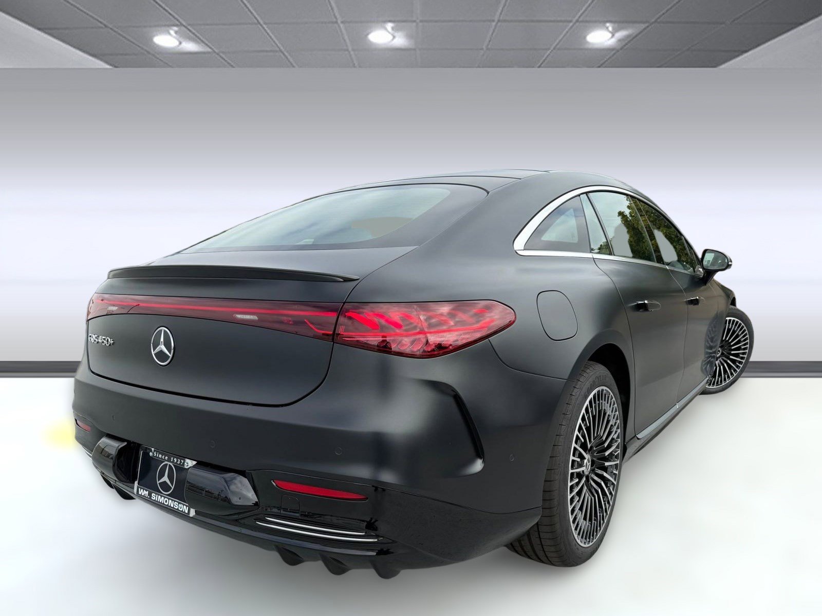 New 2026 Mercedes-Benz EQS 450+ Sedan image 6