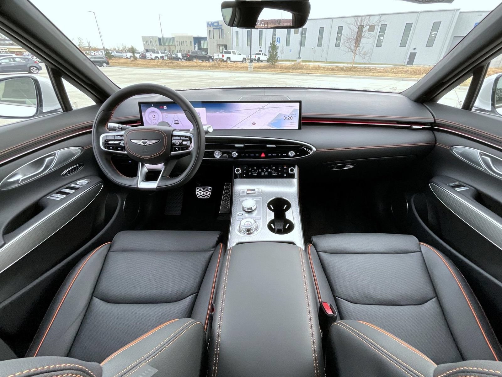 New 2026 Genesis GV70 2.5T Sport Prestige AWD/4WD image 12