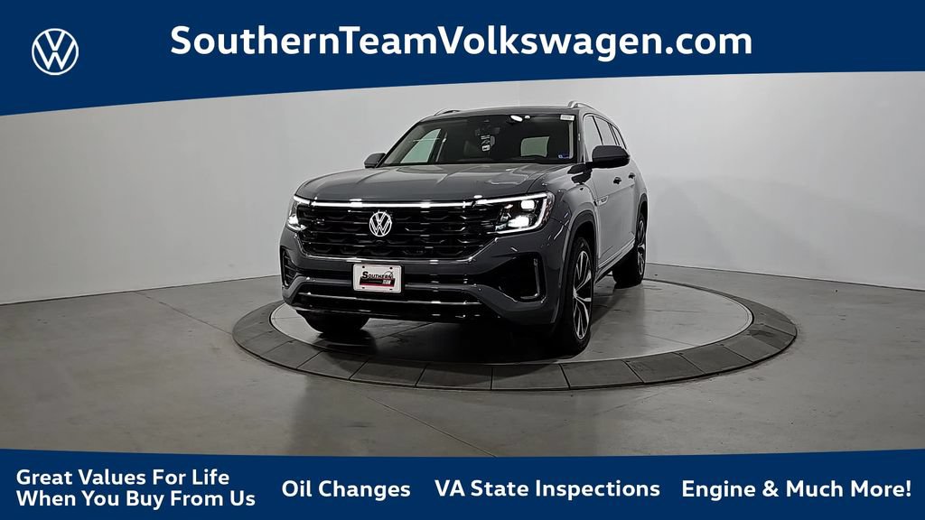 New 2026 Volkswagen Atlas SEL Premium R-Line AWD/4WD 360° Tour
