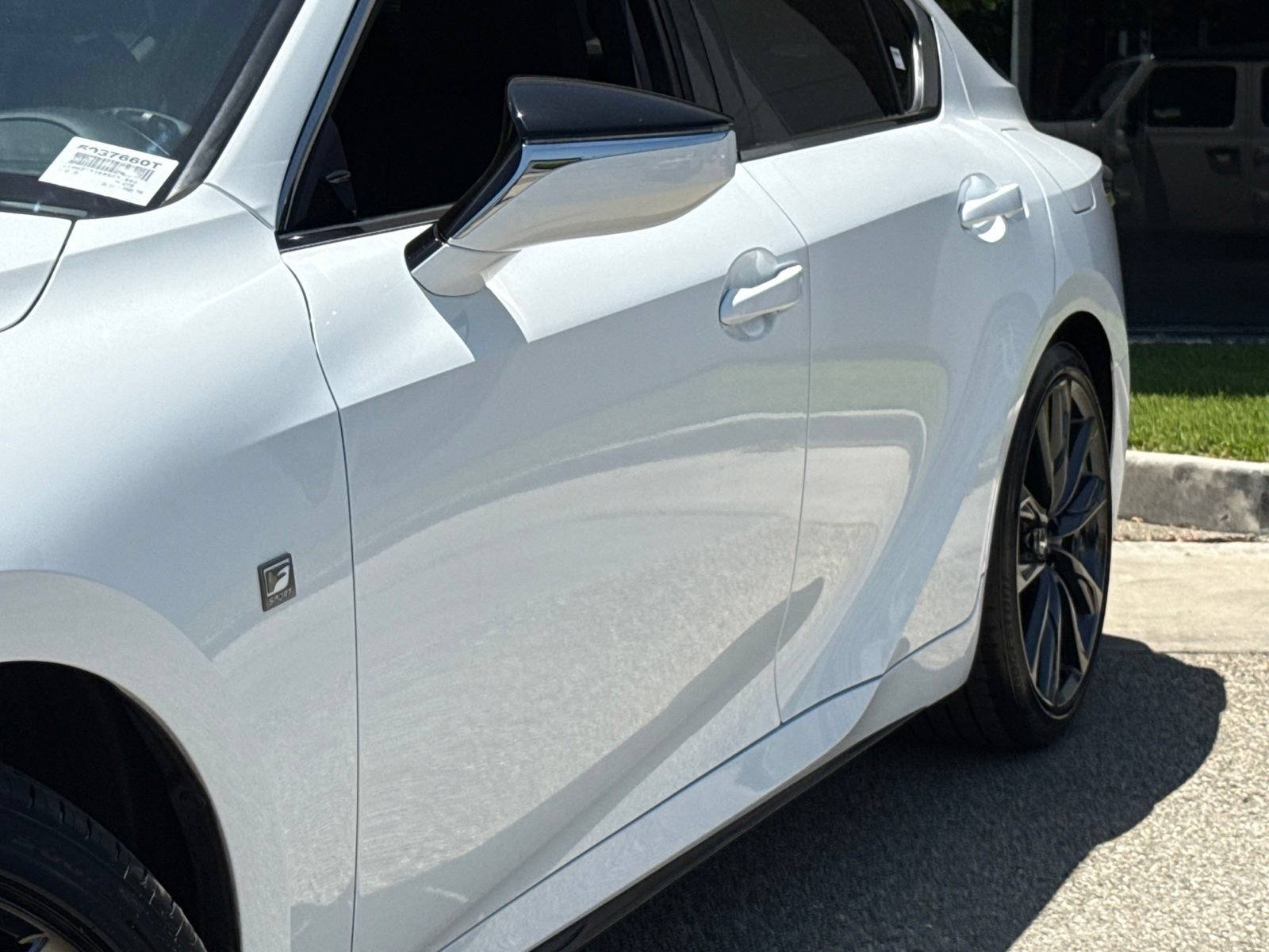 Used 2021 Lexus IS 350 F Sport w/ Accessory Package RWD image 4