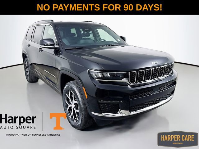 New 2025 Jeep Grand Cherokee L Limited w/ Luxury Tech Group II image 3