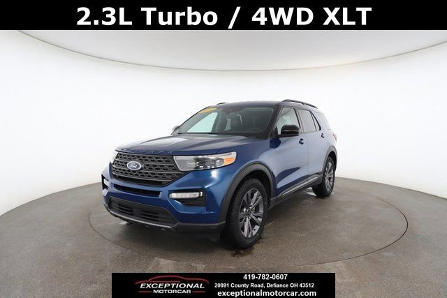 Used 2022 Ford Explorer XLT w/ Equipment Group 202A