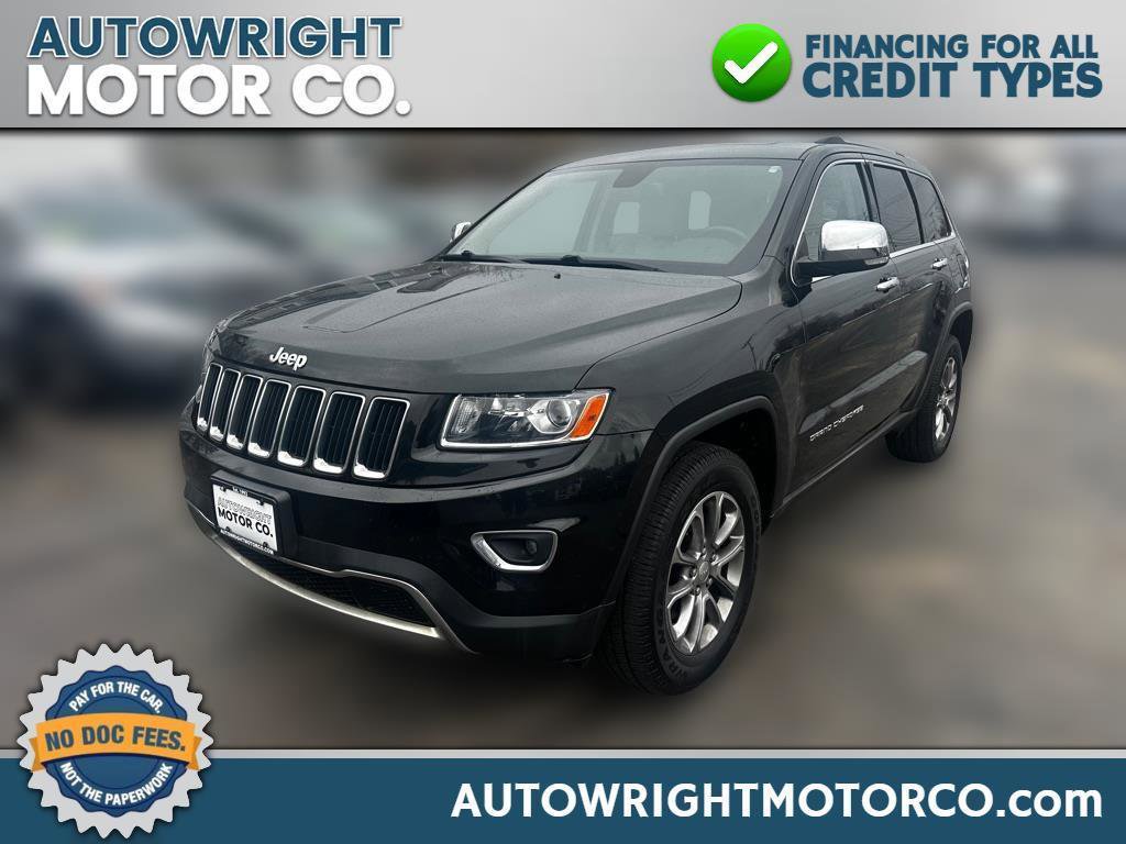 Used 2014 Jeep Grand Cherokee Limited