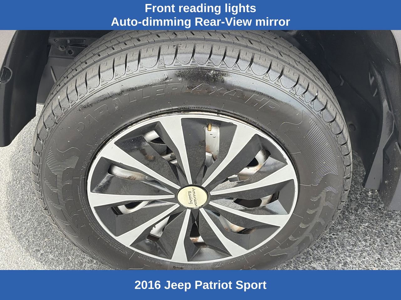 Used 2016 Jeep Patriot Sport w/ Power Value Group image 9