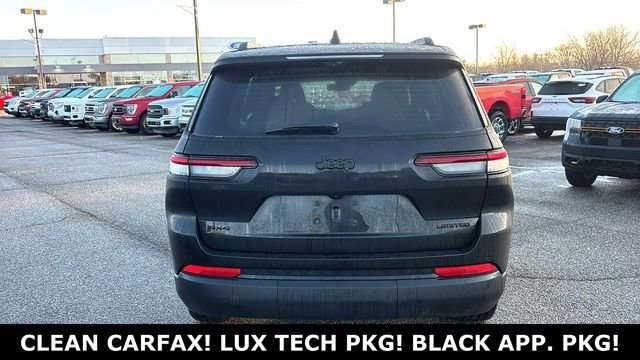 Used 2025 Jeep Grand Cherokee L Limited w/ Luxury Tech Group II image 30