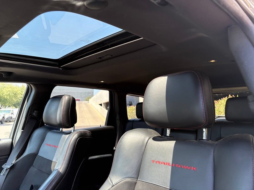 Used 2020 Jeep Grand Cherokee Trailhawk AWD/4WD image 9
