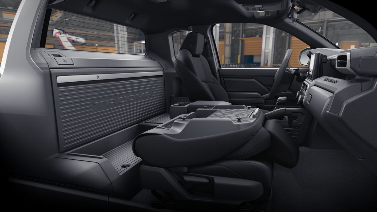 New 2026 Toyota Tacoma SR image 20