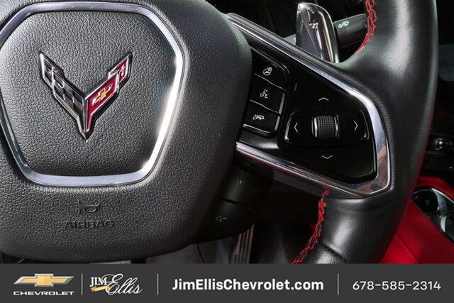 Certified 2024 Chevrolet Corvette Stingray Preferred Conv w/ Z51 Performance Package RWD image 12