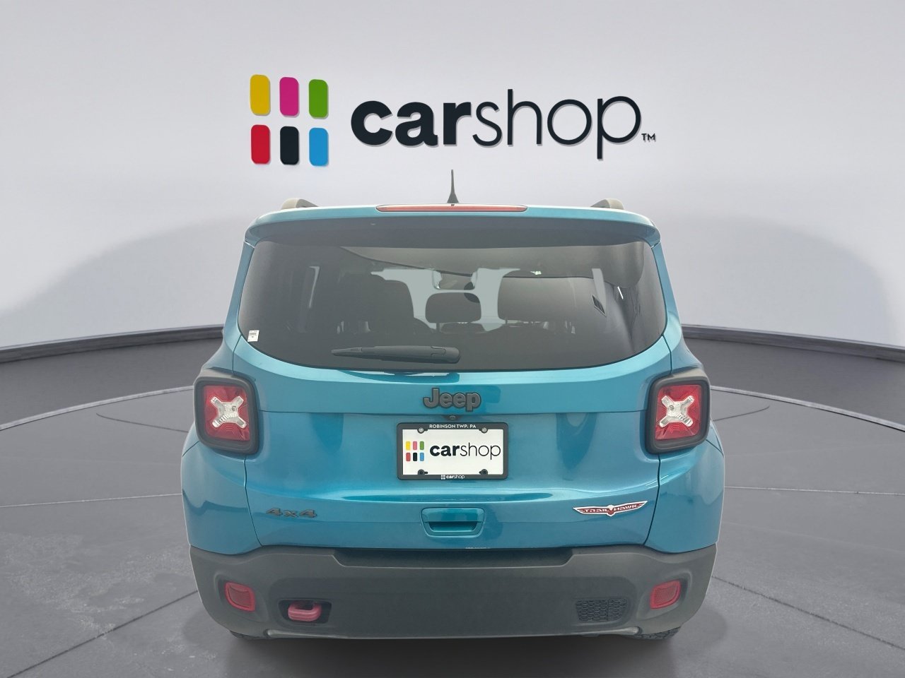 Used 2020 Jeep Renegade Trailhawk AWD/4WD image 22