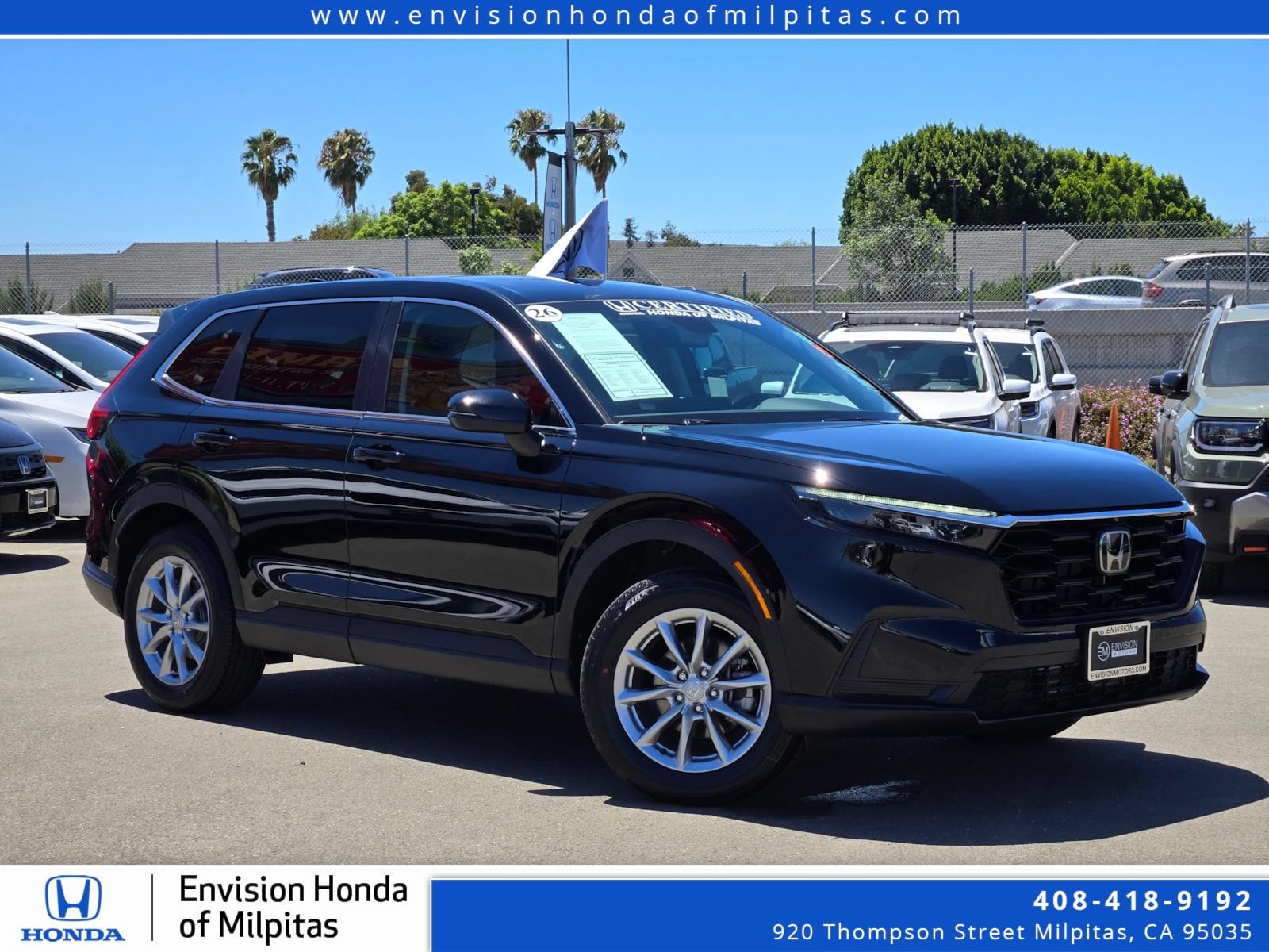 Used 2026 Honda CR-V EX image 1