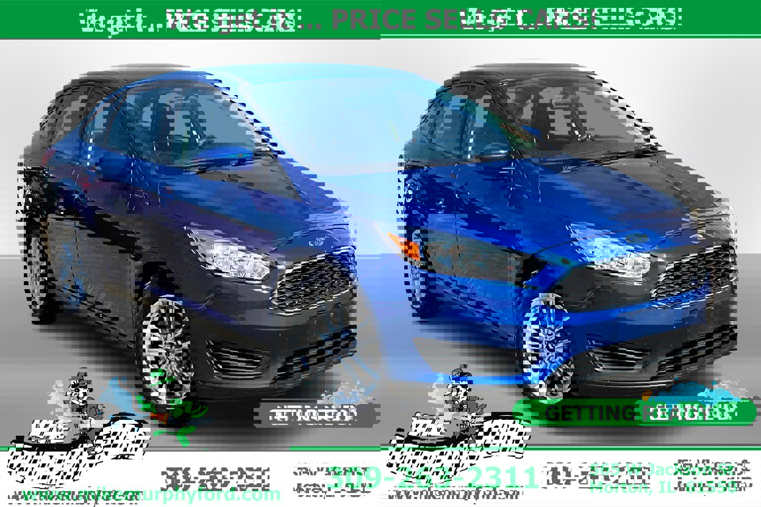 Used 2018 Ford Focus SE image 1