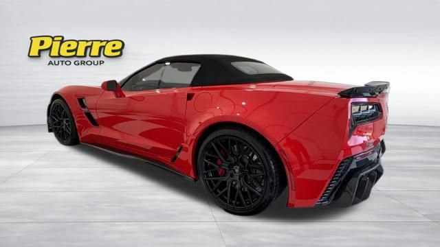 Used 2019 Chevrolet Corvette Grand Sport RWD image 2