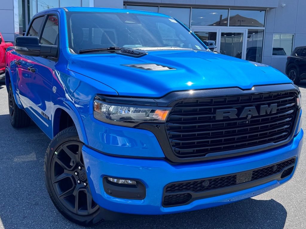 New 2026 RAM 1500 Laramie w/ Night Edition AWD/4WD image 1