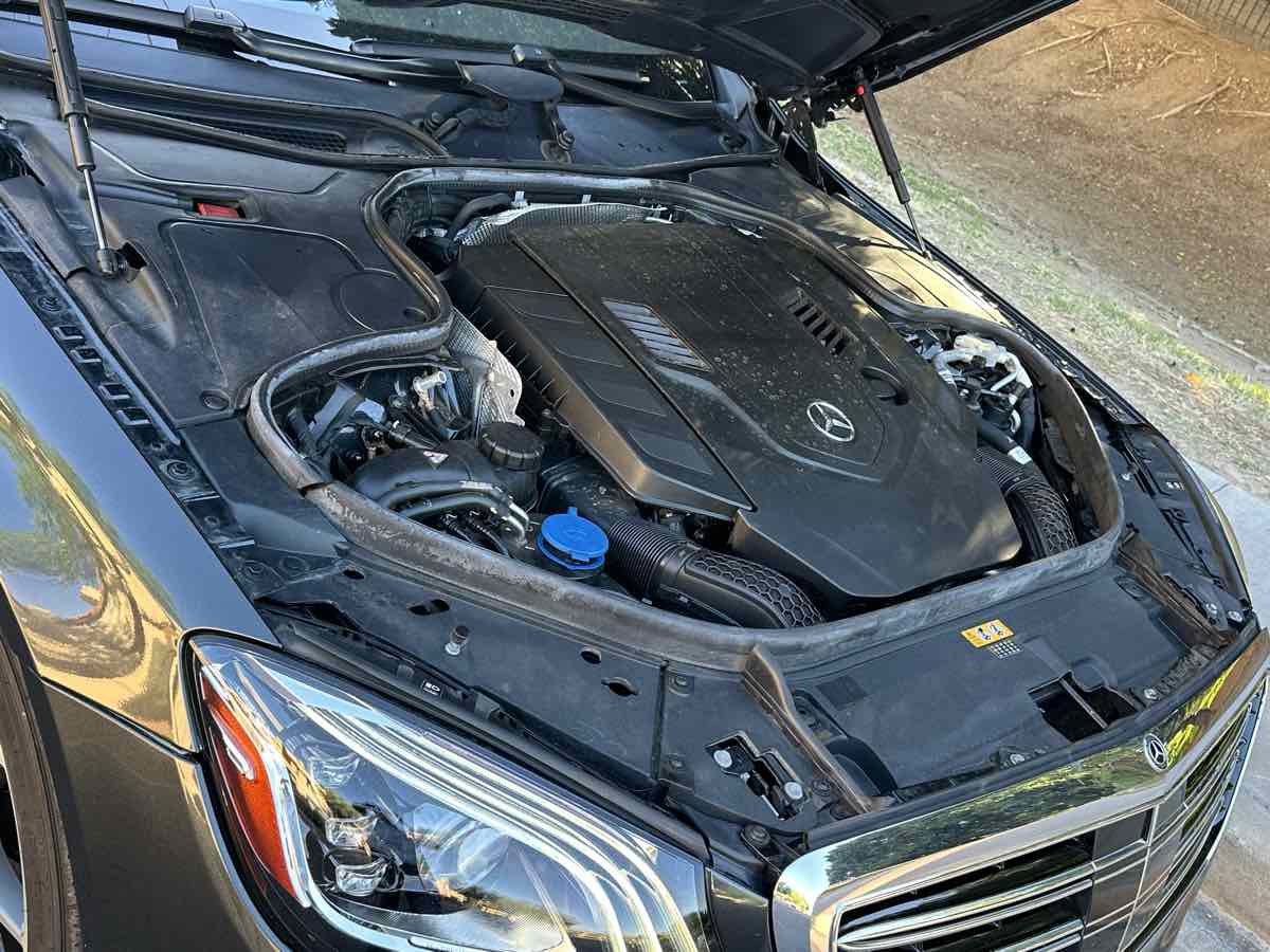 Used 2019 Mercedes-Benz S 560 Sedan image 75