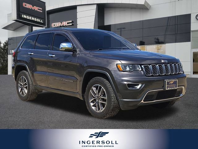 Used 2019 Jeep Grand Cherokee Limited