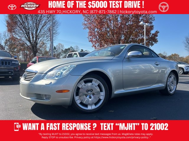 Used 2003 Lexus SC 430 Convertible