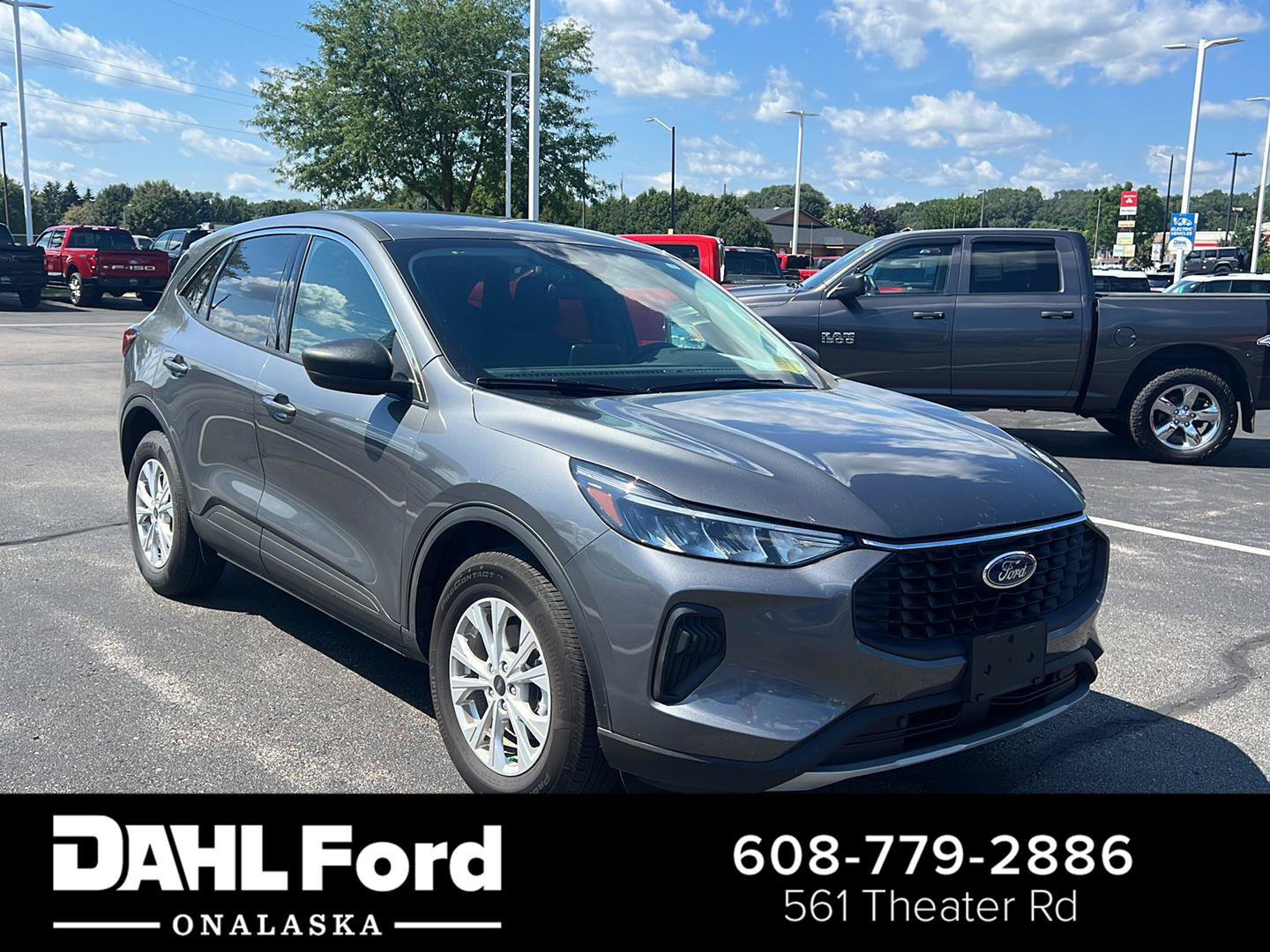 Used 2023 Ford Escape Active AWD/4WD image 1