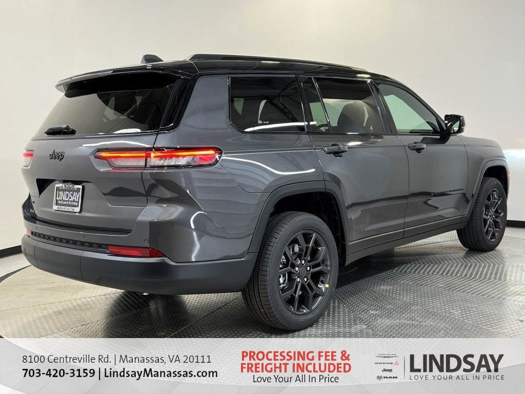New 2025 Jeep Grand Cherokee L Limited w/ Trailer Tow Package image 5