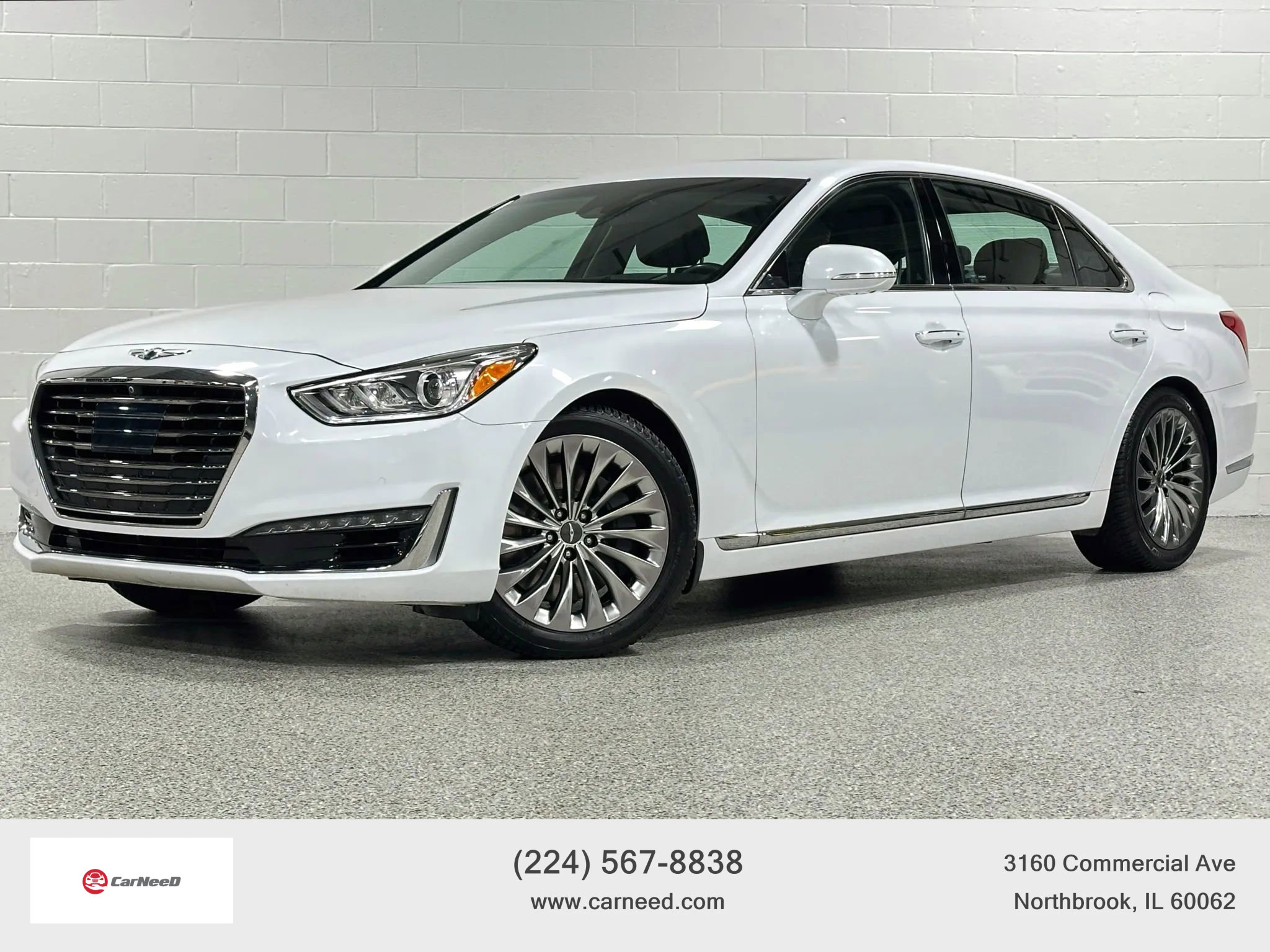 Used 2018 Genesis G90 5.0 Ultimate