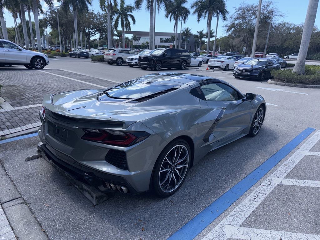 Used 2023 Chevrolet Corvette Stingray Preferred Cpe w/ Battery Protection Package image 6