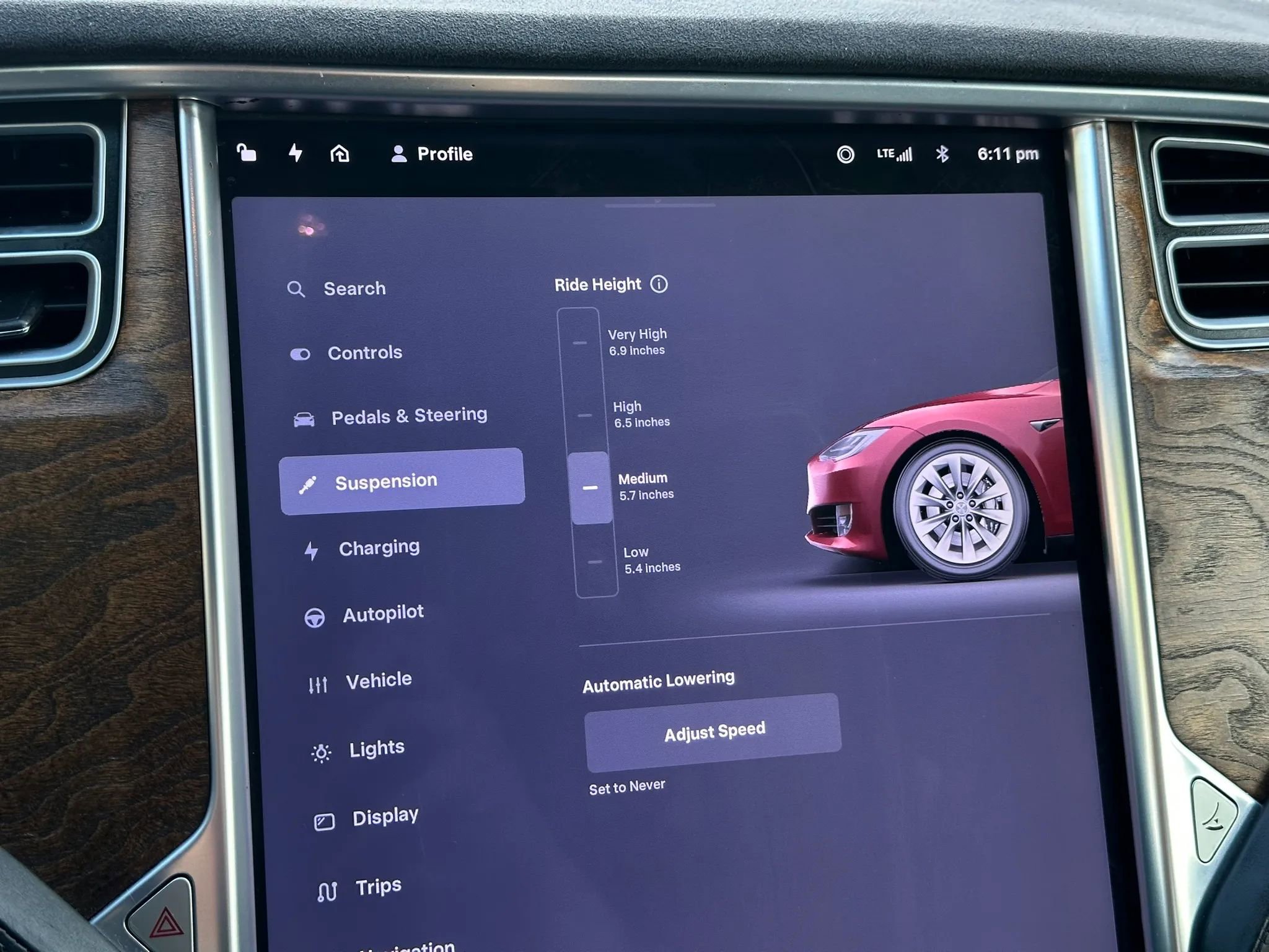 Used 2017 Tesla Model S 75D AWD/4WD image 32