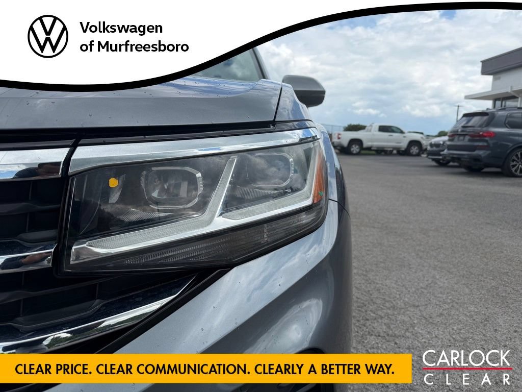 Certified 2023 Volkswagen Atlas SE w/ Panoramic Sunroof Package FWD image 10