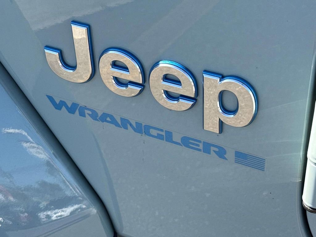 Used 2024 Jeep Wrangler Unlimited Sahara image 5