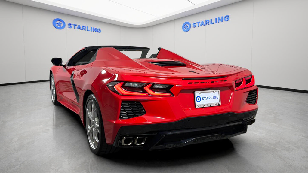 Certified 2023 Chevrolet Corvette Stingray Premium Conv w/ Z51 Performance Package RWD image 6