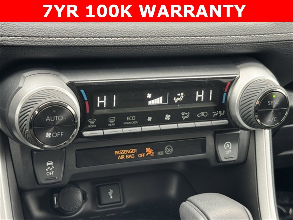 Certified 2022 Toyota RAV4 XLE image 10