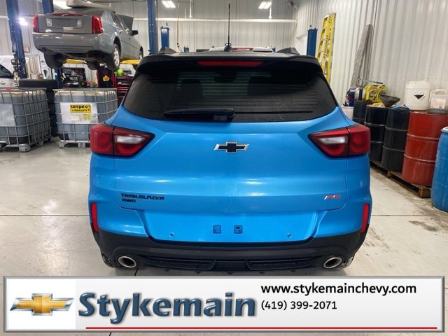 New 2025 Chevrolet TrailBlazer RS w/ Convenience Package image 8
