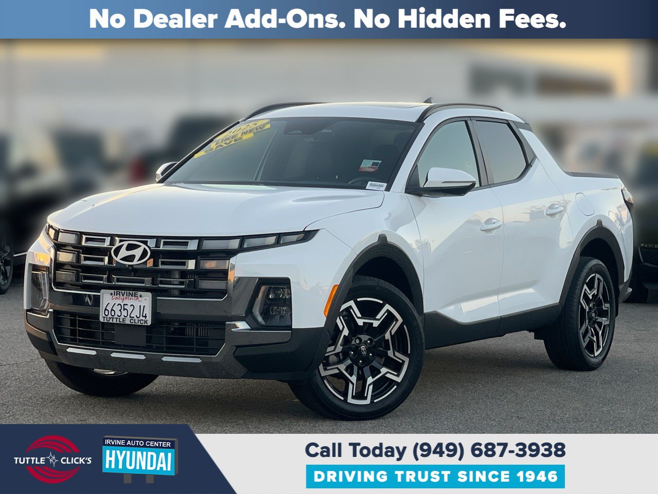 Certified 2025 Hyundai Santa Cruz Limited