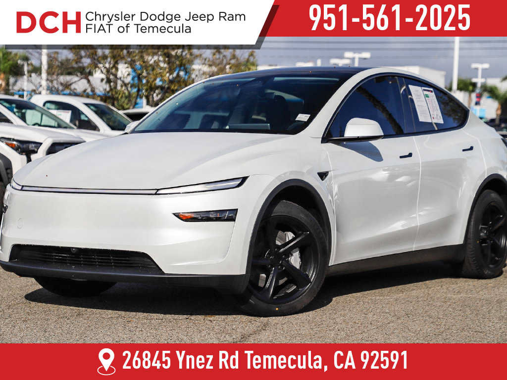Used 2026 Tesla Model Y 2WD