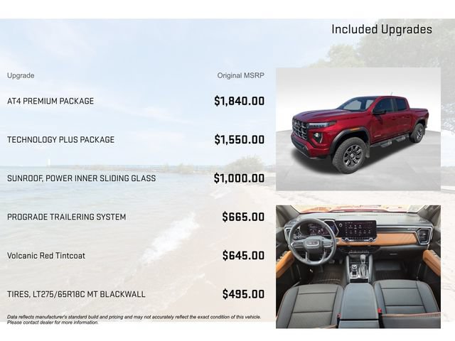 Used 2024 GMC Canyon AT4 w/ AT4 Premium Package AWD/4WD image 5