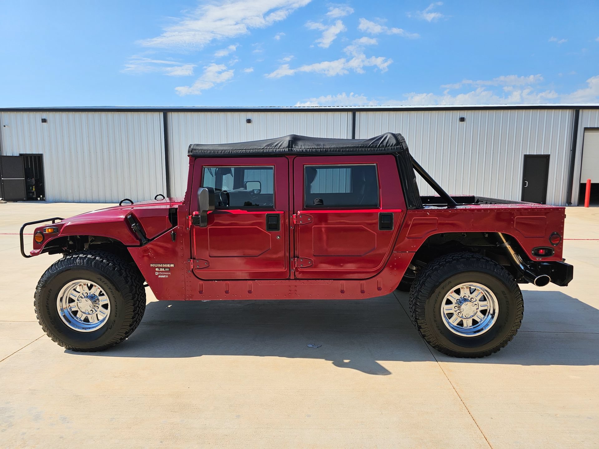 Used 1998 HUMMER H1 4-Door Open Top AWD/4WD image 10