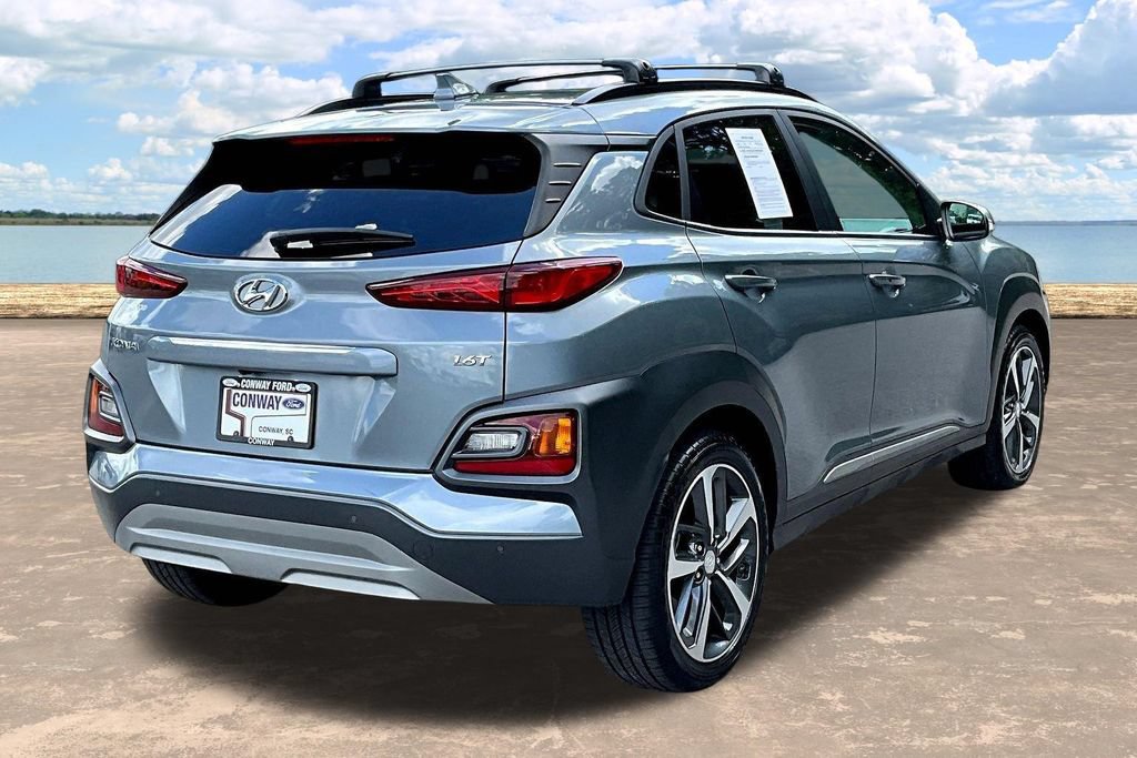 Used 2020 Hyundai Kona Ultimate FWD image 8