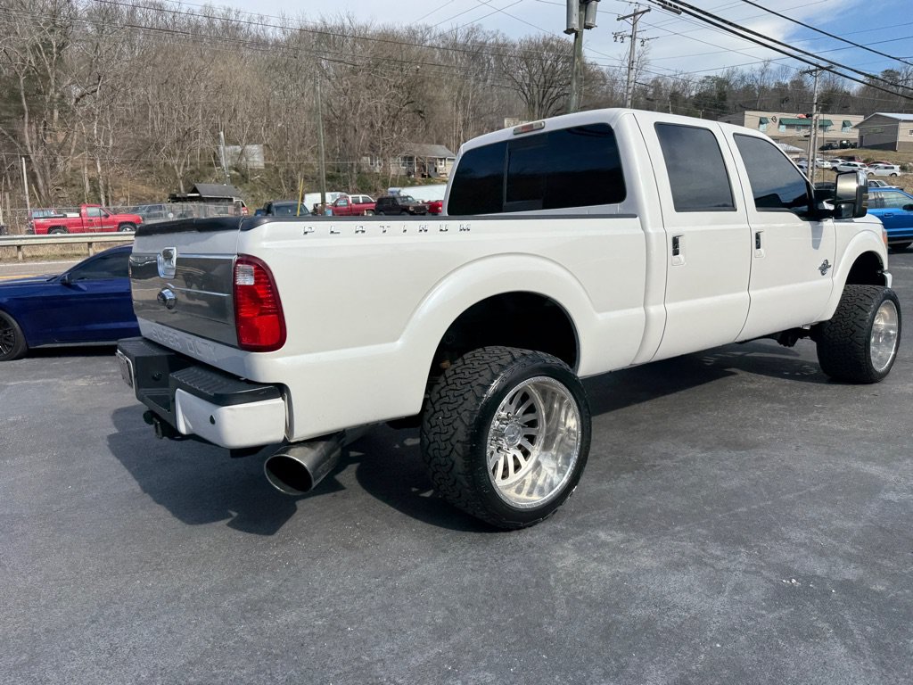 Used 2014 Ford F250 Platinum AWD/4WD image 15