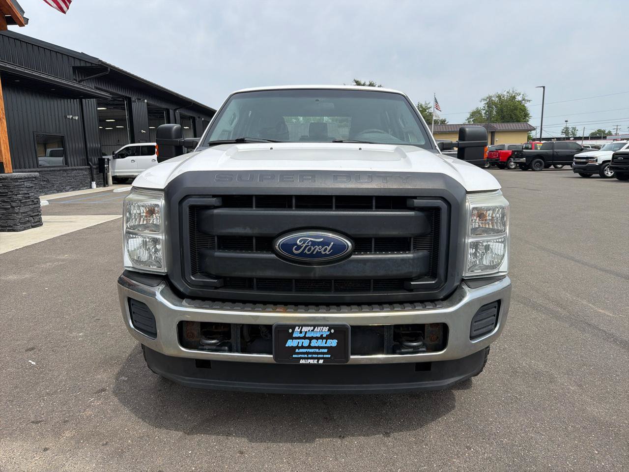 Used 2013 Ford F350 XL w/ PWR Equipment Group AWD/4WD image 2