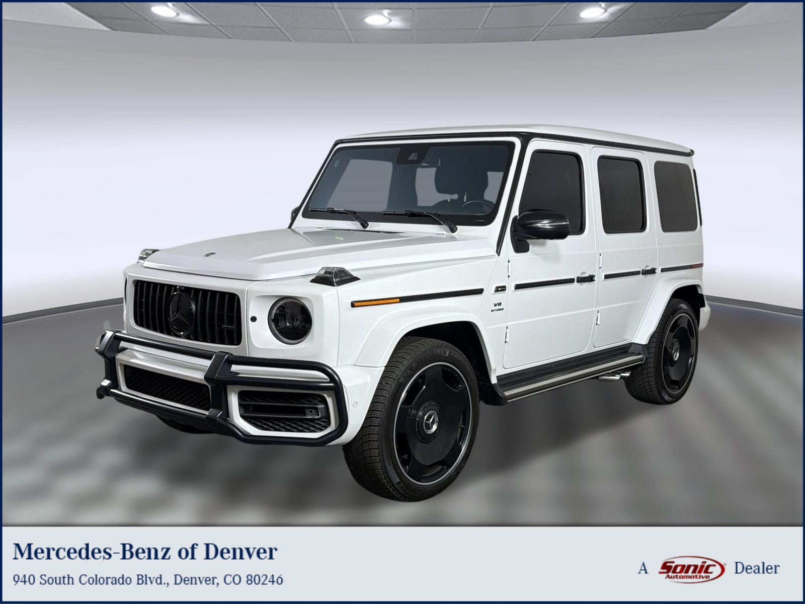 Certified 2022 Mercedes-Benz G 63 AMG 4MATIC image 1