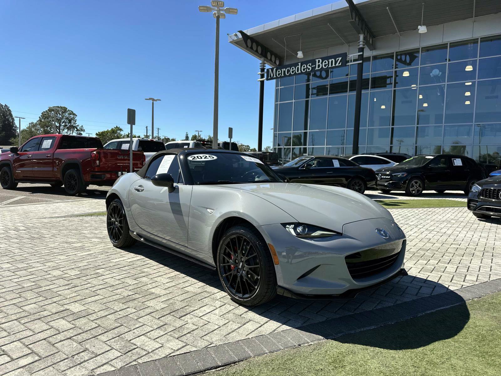 Used 2025 MAZDA MX-5 Miata Club w/ Brembo/BBS Recaro Package image 2