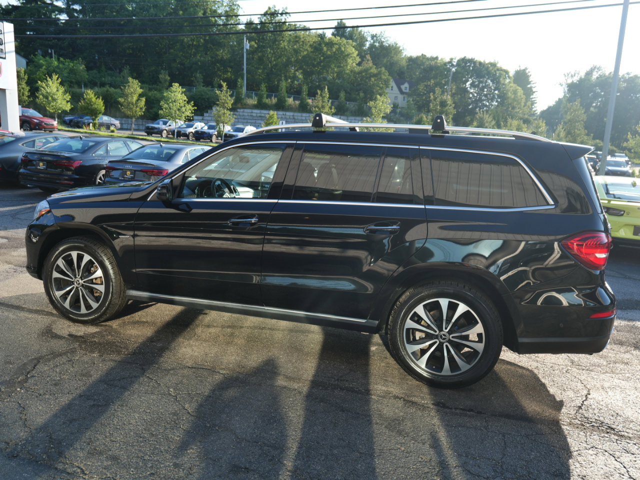 Used 2019 Mercedes-Benz GLS 450 4MATIC w/ Grand Edition Package image 77