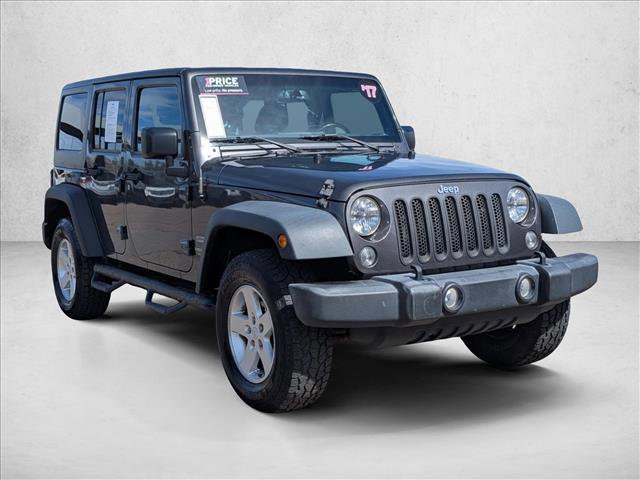 Used 2017 Jeep Wrangler Unlimited Sport w/ Power Convenience Group video 3