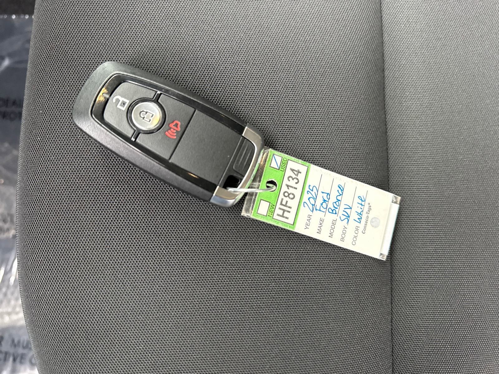 Certified 2025 Ford Bronco Sport Big Bend image 29