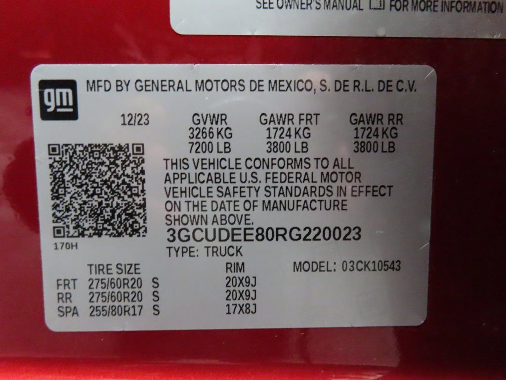 Used 2024 Chevrolet Silverado 1500 RST image 54