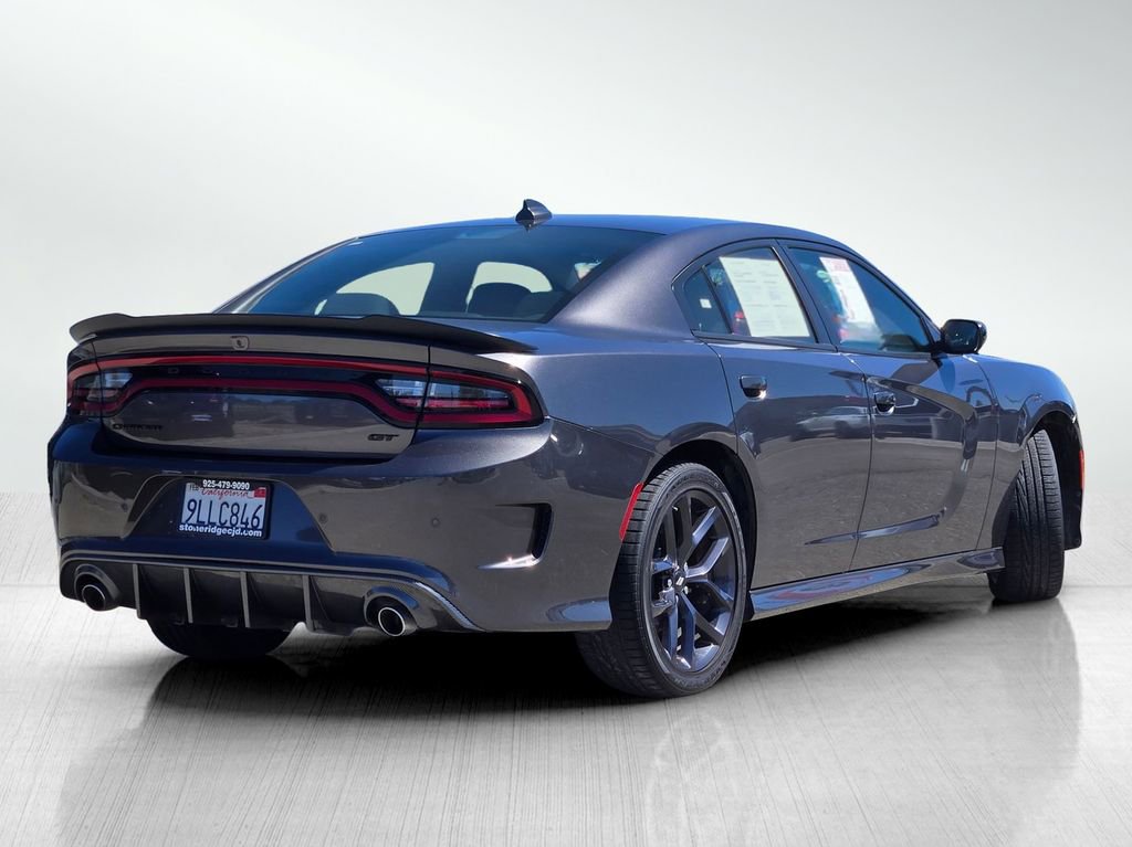 Used 2023 Dodge Charger GT w/ Blacktop Package image 4