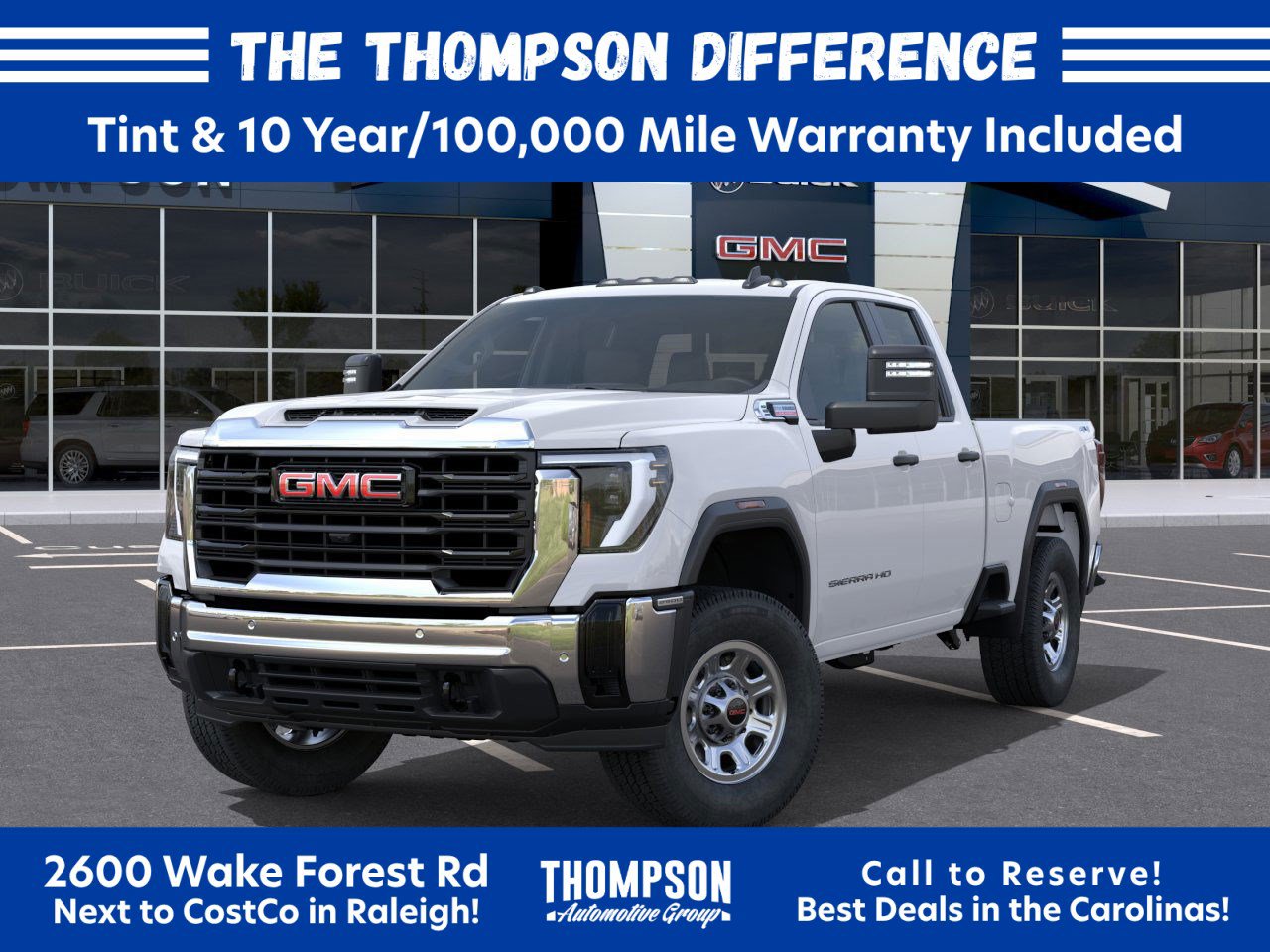 New 2026 GMC Sierra 2500 Pro w/ 1SA Pro Safety Plus Package AWD/4WD image 6