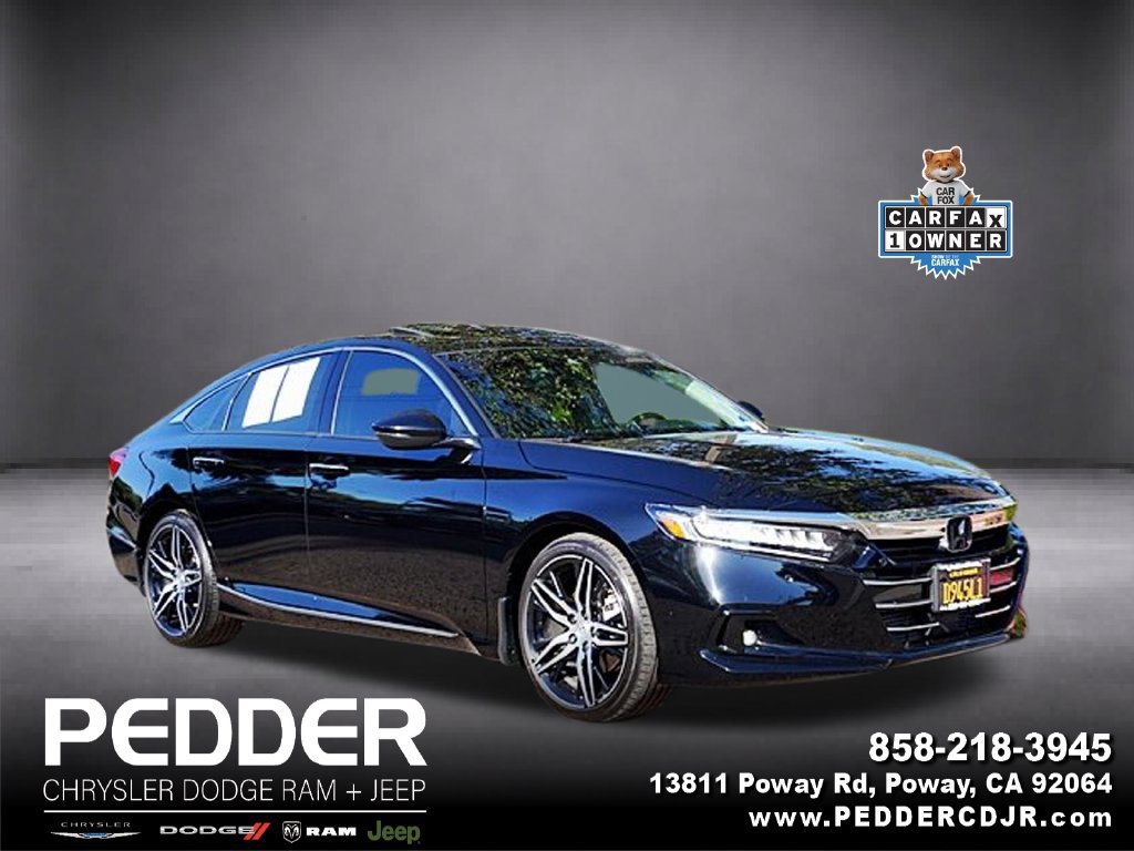 Used 2022 Honda Accord Touring