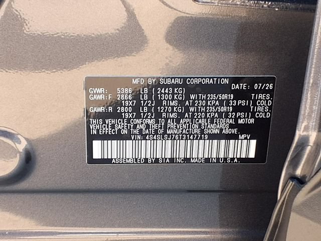 New 2026 Subaru Forester Sport AWD/4WD image 10