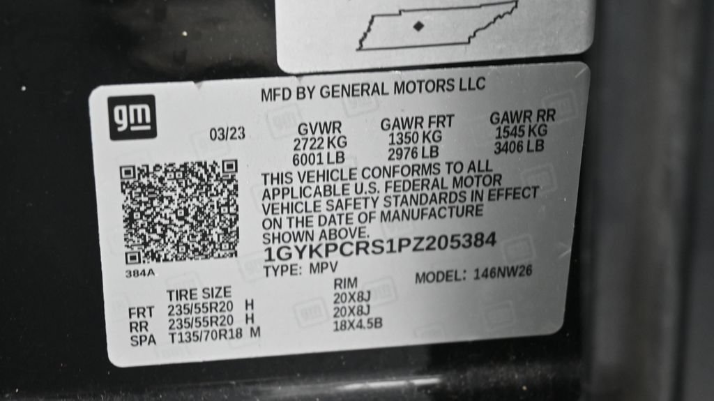 Certified 2023 Cadillac XT6 Premium Luxury FWD image 28