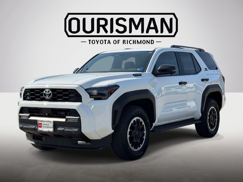 Certified 2025 Toyota 4Runner TRD Off-Road Premium w/ Tow Technology Package AWD/4WD image 25